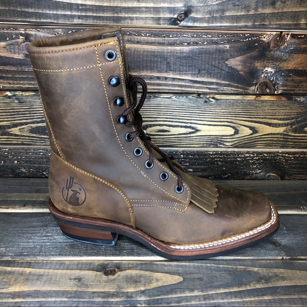 Square toe boot